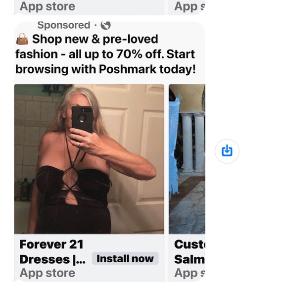 Poshmarks internet add - Picture 1 of 2